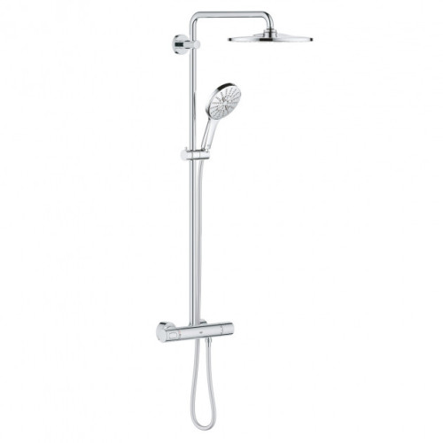 Душова система для настінного монтажу GROHE, Rainshower Smartactive 310, 26647000